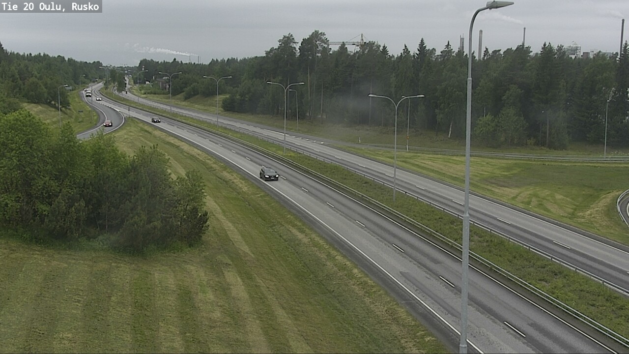 Kelikamerat Kuva Tie 20 Oulu, Rusko, Oulu, Pohjois-Pohjanmaa