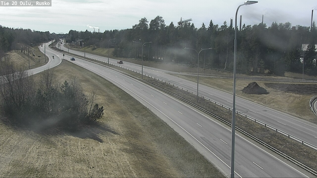 Kelikamerat Kuva Tie 20 Oulu, Rusko, Oulu, Pohjois-Pohjanmaa