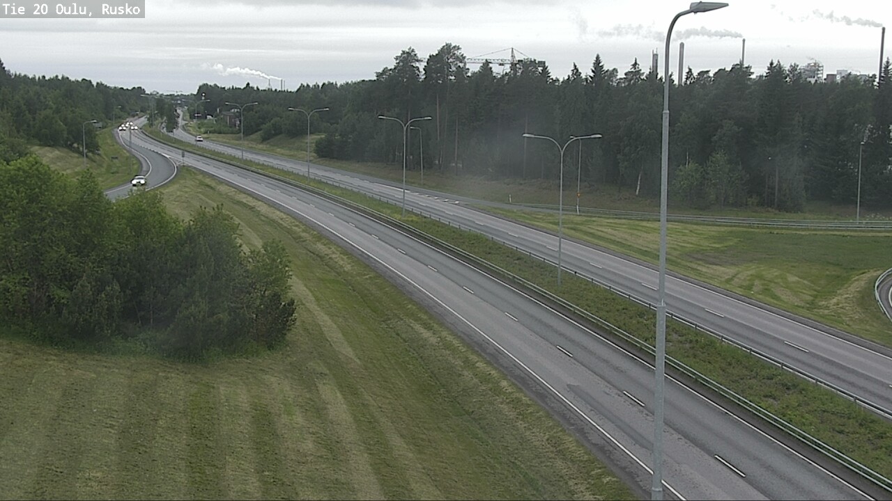 Kelikamerat Kuva Tie 20 Oulu, Rusko, Oulu, Pohjois-Pohjanmaa