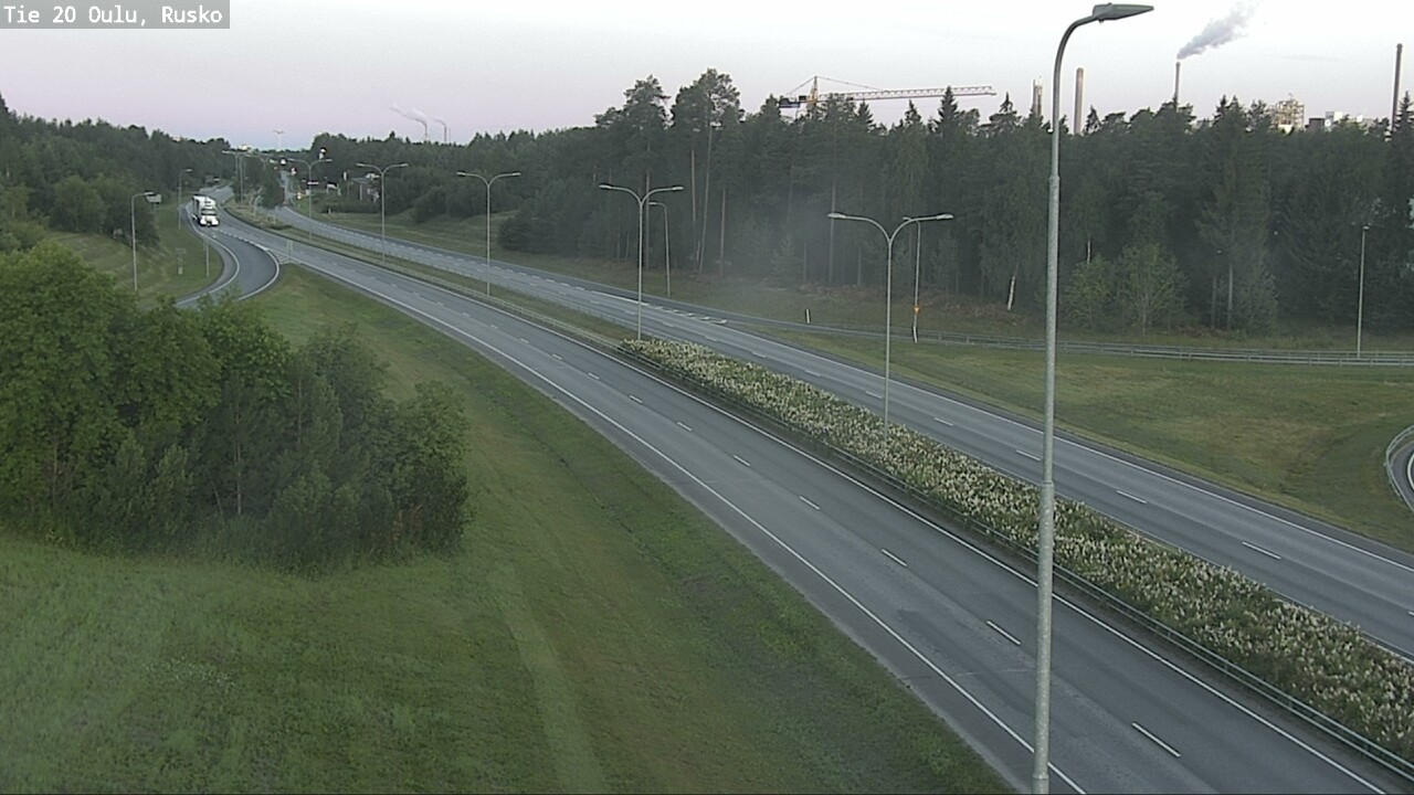 Kelikamerat Kuva Tie 20 Oulu, Rusko, Oulu, Pohjois-Pohjanmaa