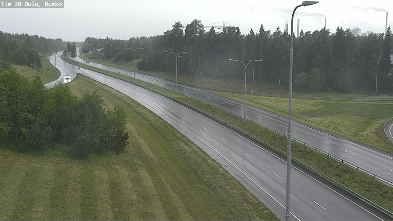 Kelikamerat Kuva Tie 20 Oulu, Rusko, Oulu, Pohjois-Pohjanmaa