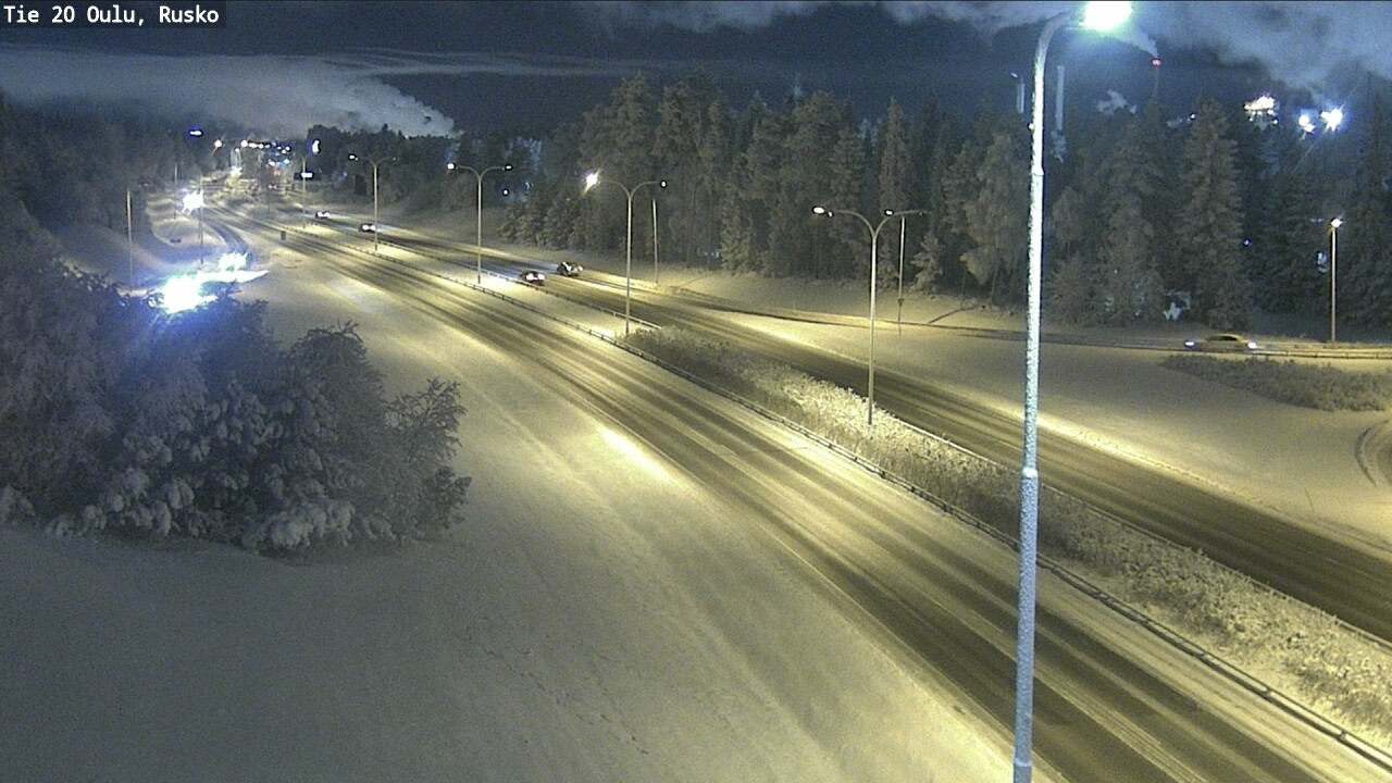 Kelikamerat Kuva Tie 20 Oulu, Rusko, Oulu, Pohjois-Pohjanmaa