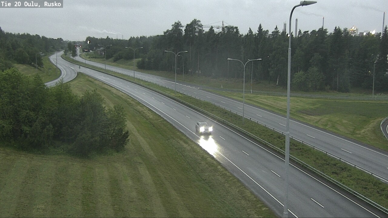 Kelikamerat Kuva Tie 20 Oulu, Rusko, Oulu, Pohjois-Pohjanmaa