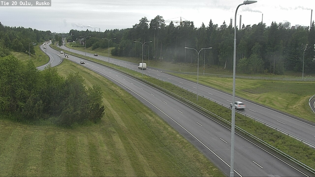 Kelikamerat Kuva Tie 20 Oulu, Rusko, Oulu, Pohjois-Pohjanmaa