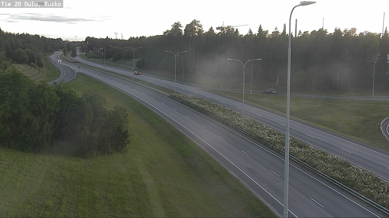 Kelikamerat Kuva Tie 20 Oulu, Rusko, Oulu, Pohjois-Pohjanmaa