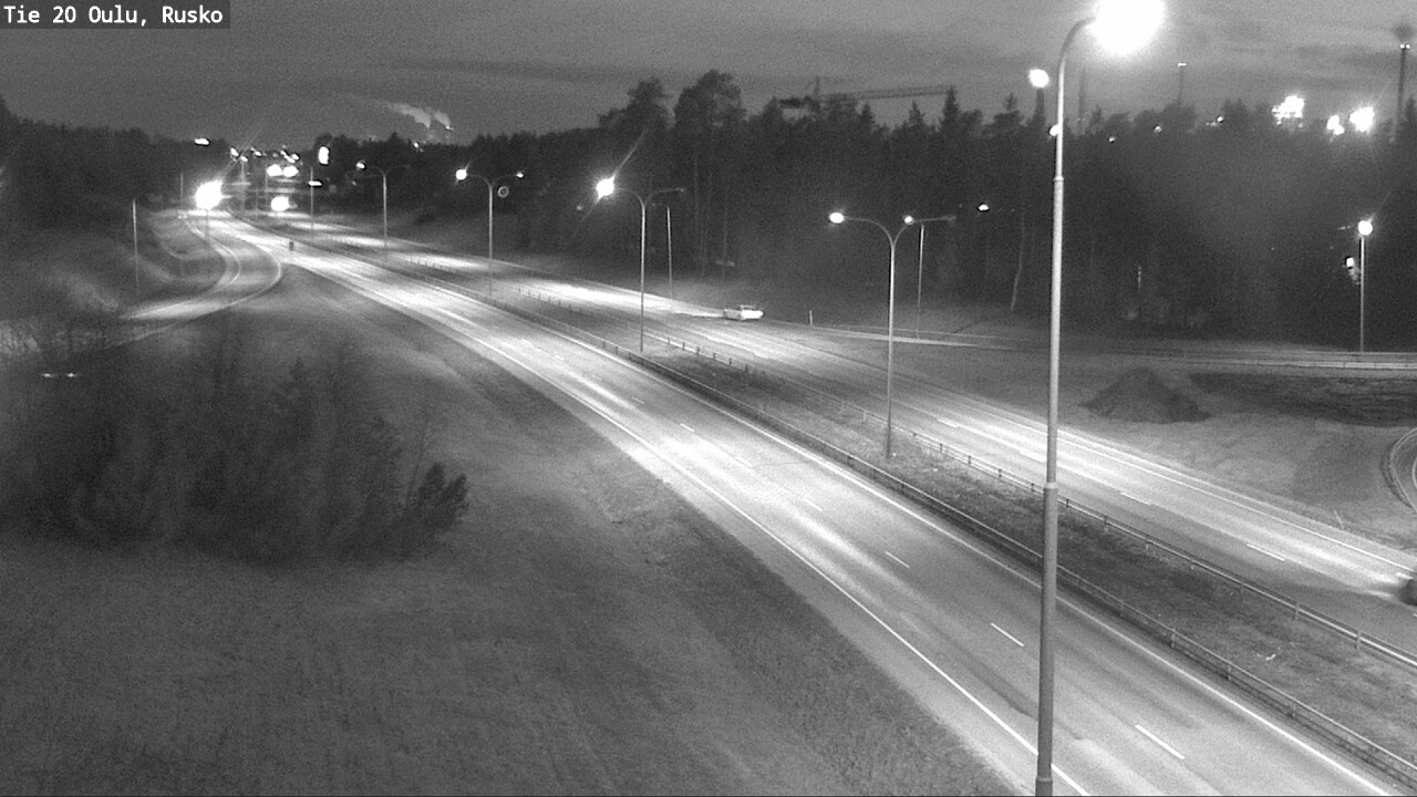 Kelikamerat Kuva Tie 20 Oulu, Rusko, Oulu, Pohjois-Pohjanmaa