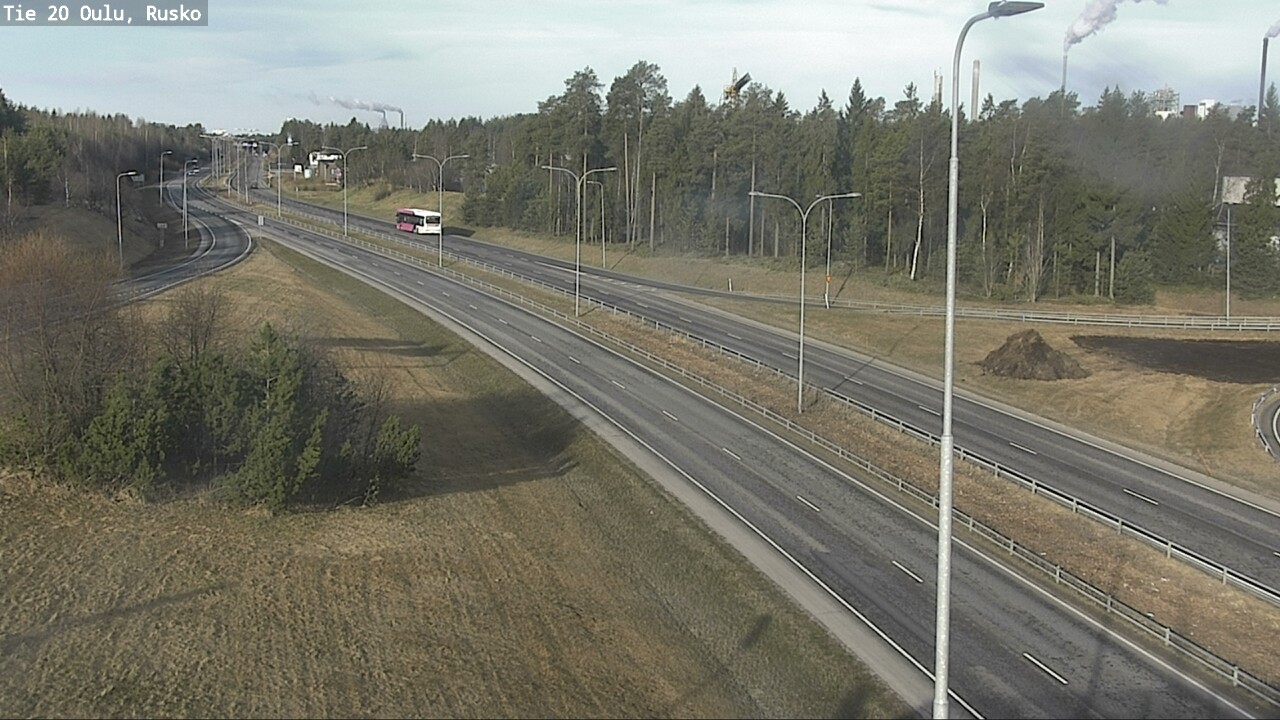 Kelikamerat Kuva Tie 20 Oulu, Rusko, Oulu, Pohjois-Pohjanmaa