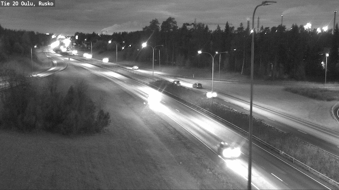 Kelikamerat Kuva Tie 20 Oulu, Rusko, Oulu, Pohjois-Pohjanmaa