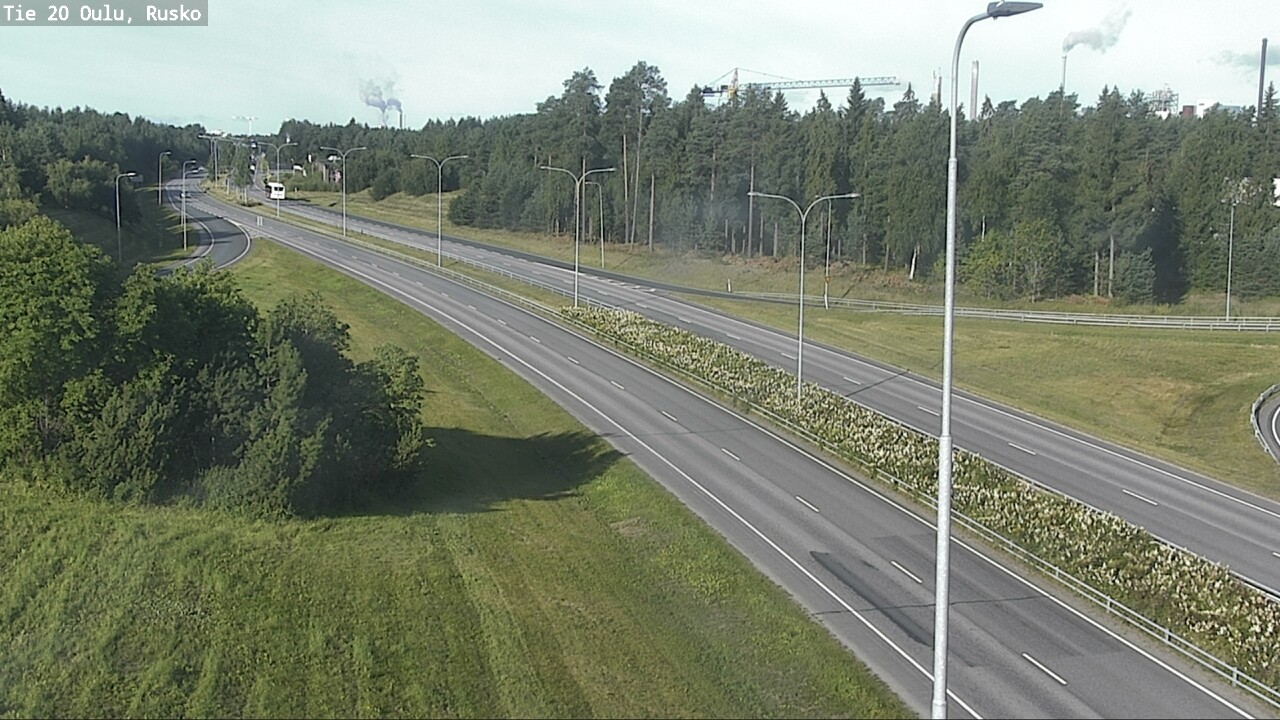 Kelikamerat Kuva Tie 20 Oulu, Rusko, Oulu, Pohjois-Pohjanmaa