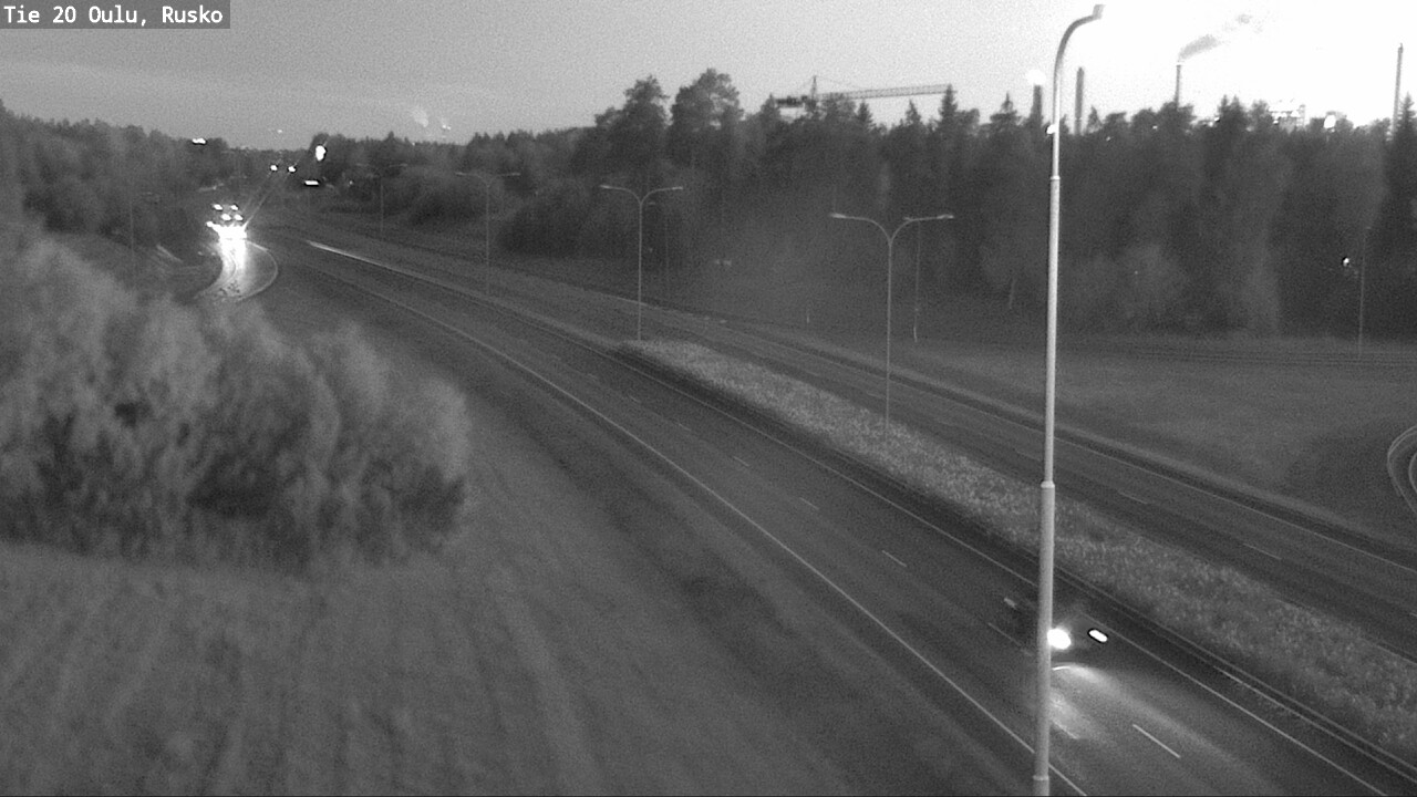 Kelikamerat Kuva Tie 20 Oulu, Rusko, Oulu, Pohjois-Pohjanmaa