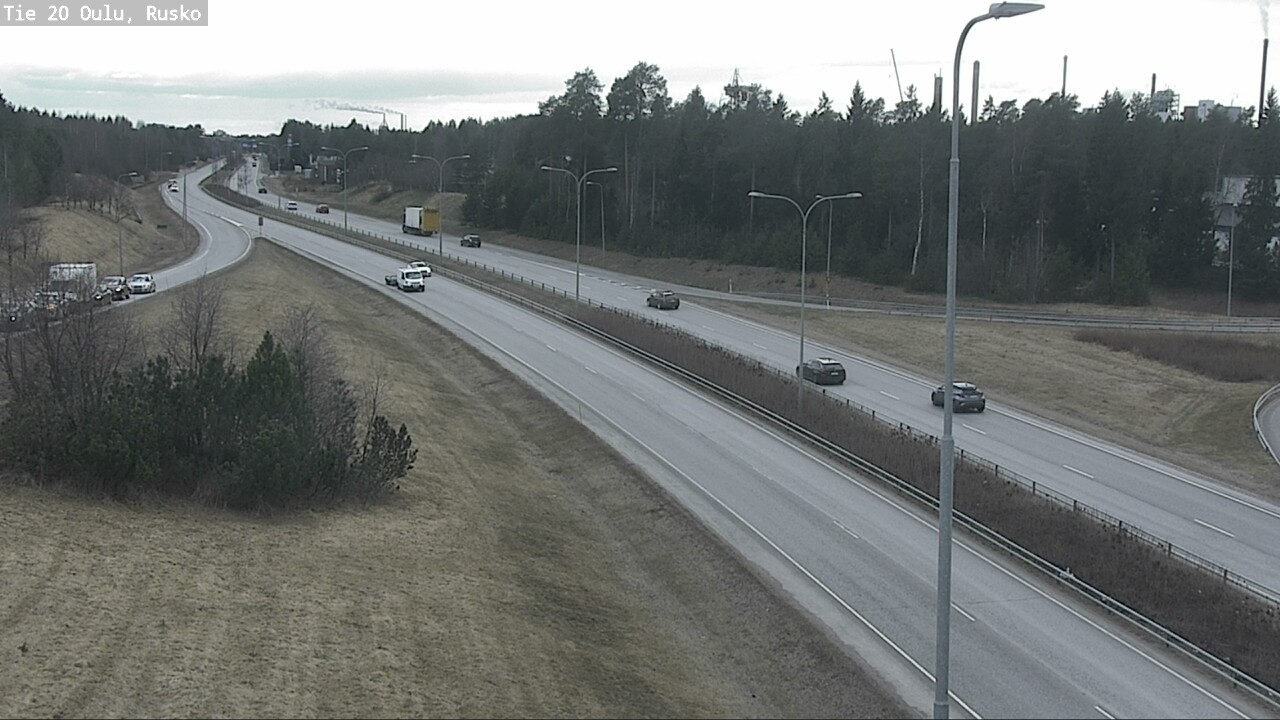 Kelikamerat Kuva Tie 20 Oulu, Rusko, Oulu, Pohjois-Pohjanmaa