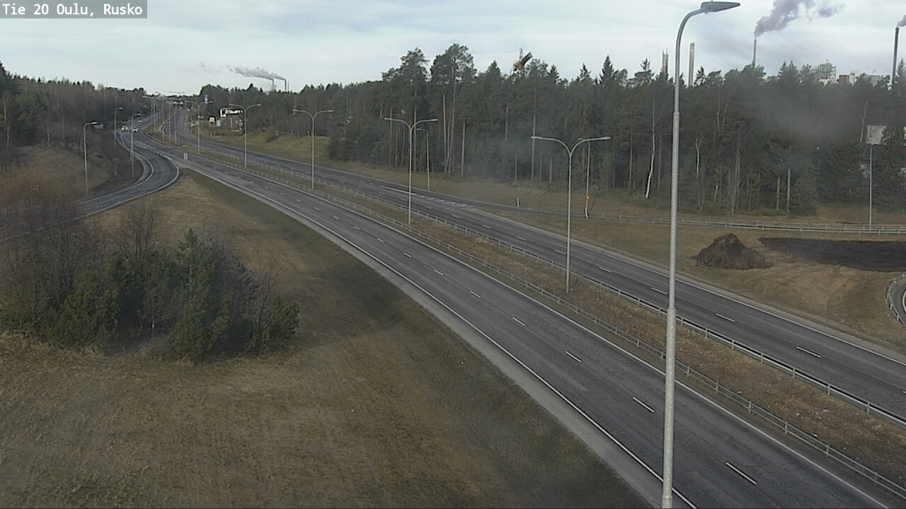 Kelikamerat Kuva Tie 20 Oulu, Rusko, Oulu, Pohjois-Pohjanmaa
