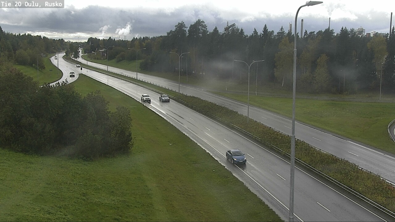 Kelikamerat Kuva Tie 20 Oulu, Rusko, Oulu, Pohjois-Pohjanmaa