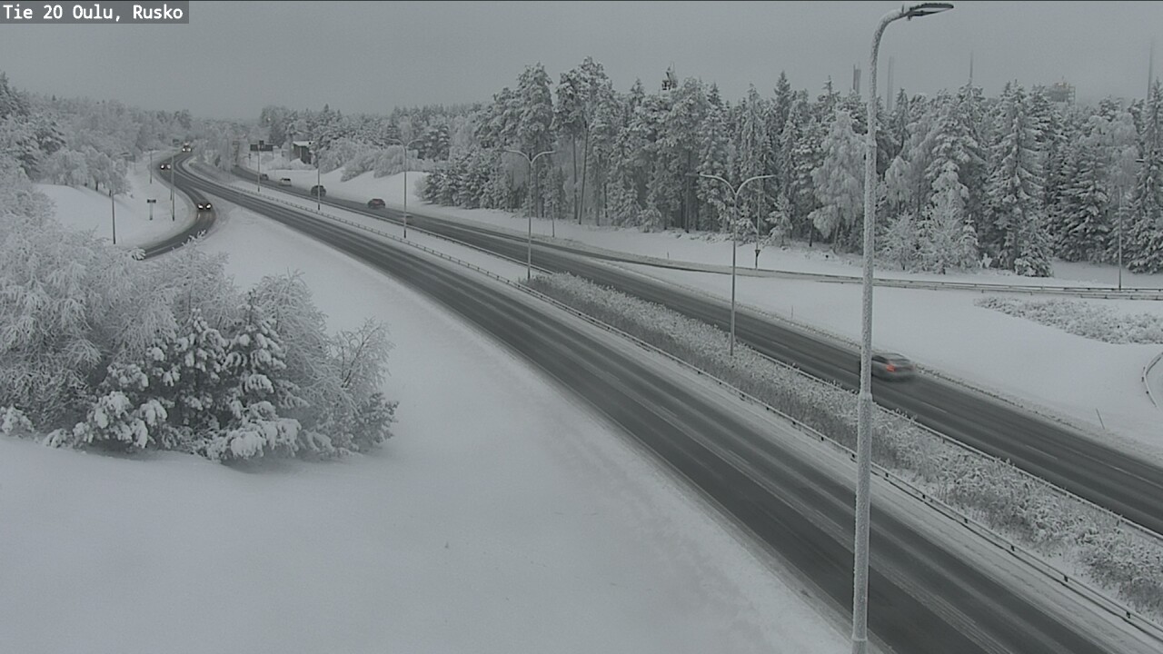 Kelikamerat Kuva Tie 20 Oulu, Rusko, Oulu, Pohjois-Pohjanmaa