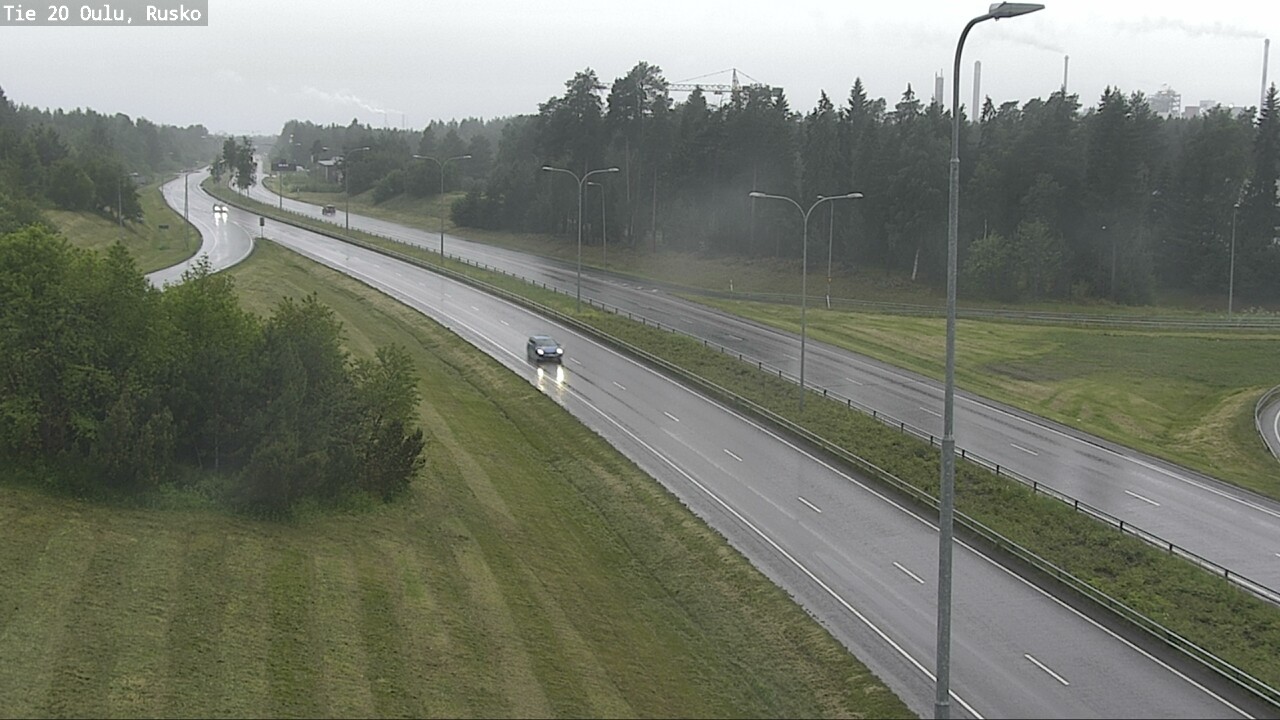 Kelikamerat Kuva Tie 20 Oulu, Rusko, Oulu, Pohjois-Pohjanmaa