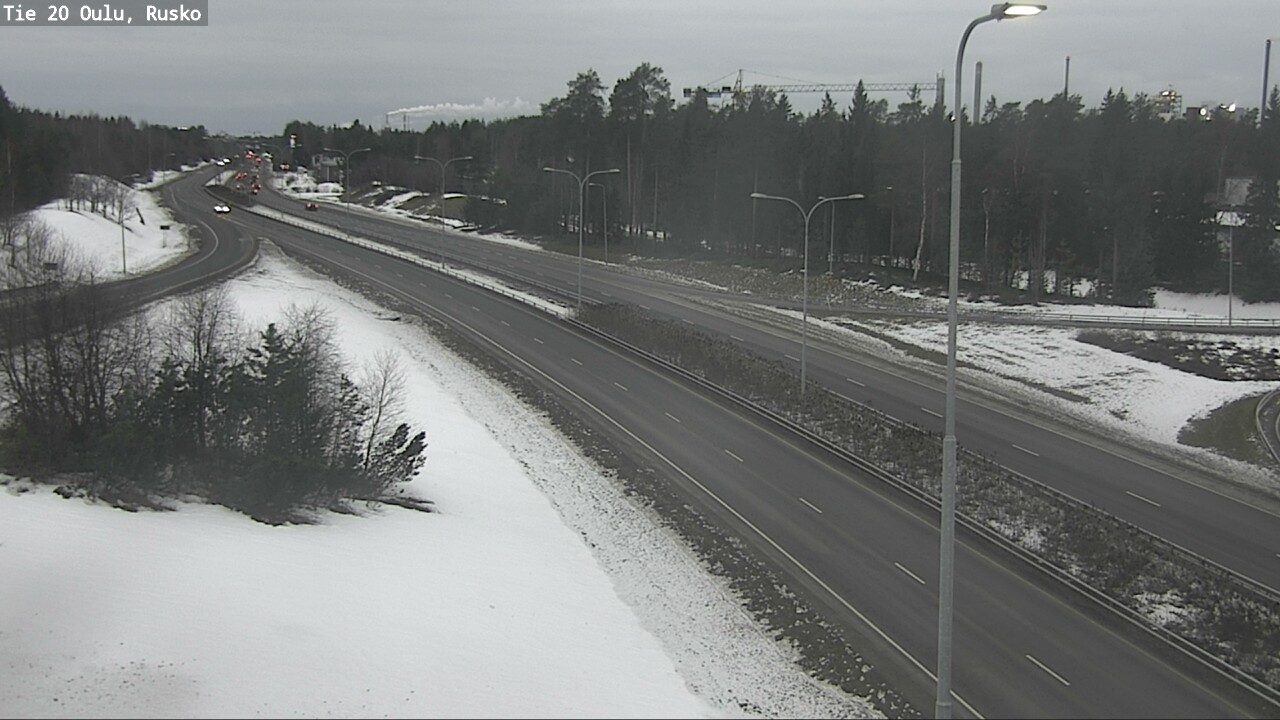 Kelikamerat Kuva Tie 20 Oulu, Rusko, Oulu, Pohjois-Pohjanmaa