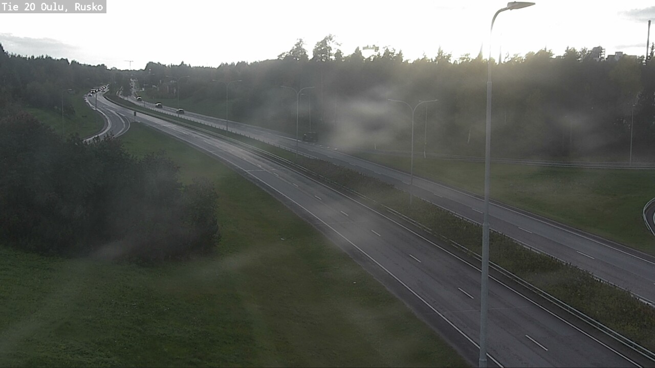 Kelikamerat Kuva Tie 20 Oulu, Rusko, Oulu, Pohjois-Pohjanmaa
