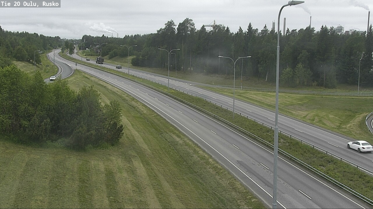 Kelikamerat Kuva Tie 20 Oulu, Rusko, Oulu, Pohjois-Pohjanmaa
