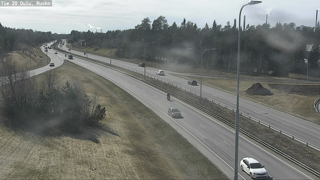 Kelikamerat Kuva Tie 20 Oulu, Rusko, Oulu, Pohjois-Pohjanmaa