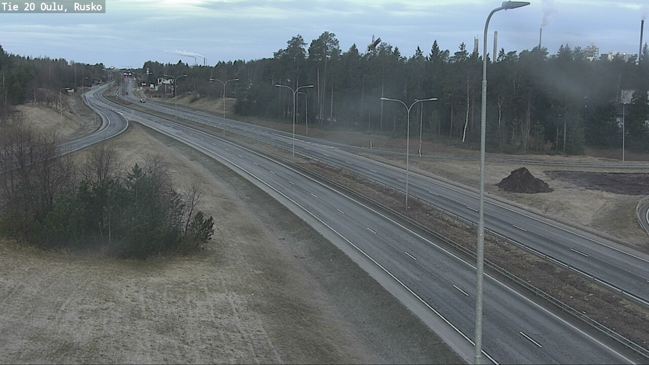 Kelikamerat Kuva Tie 20 Oulu, Rusko, Oulu, Pohjois-Pohjanmaa