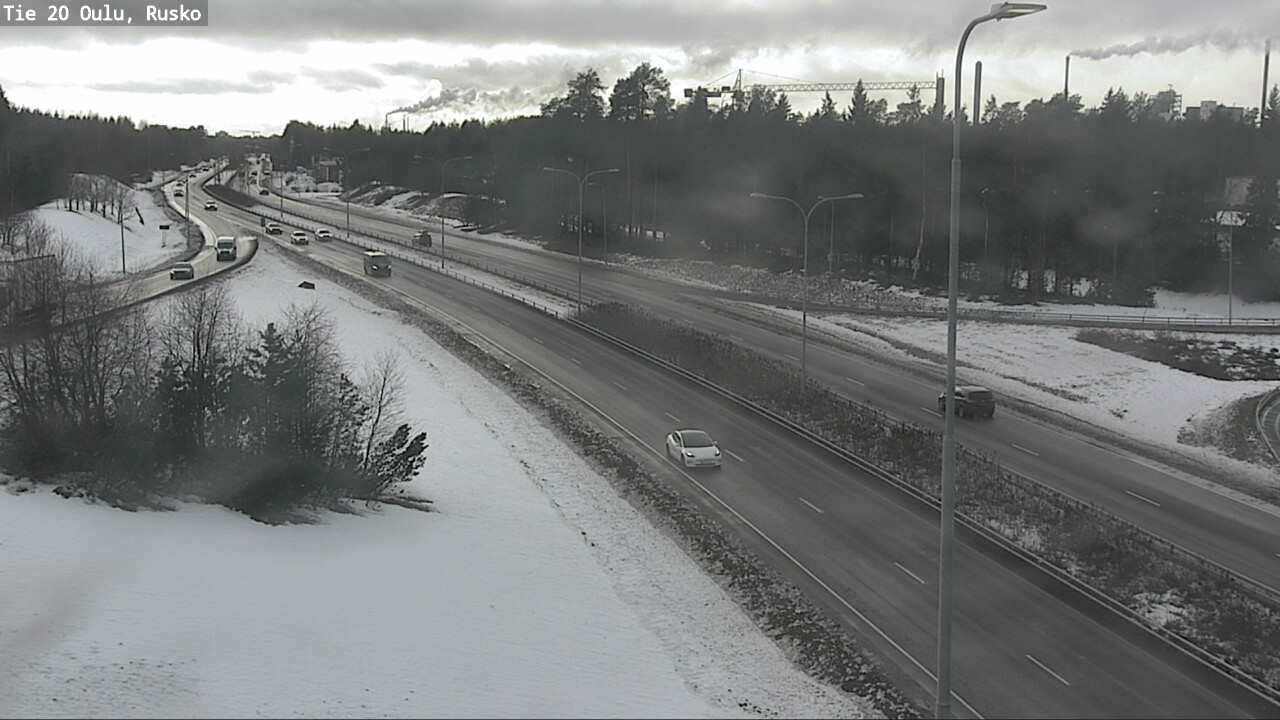 Kelikamerat Kuva Tie 20 Oulu, Rusko, Oulu, Pohjois-Pohjanmaa