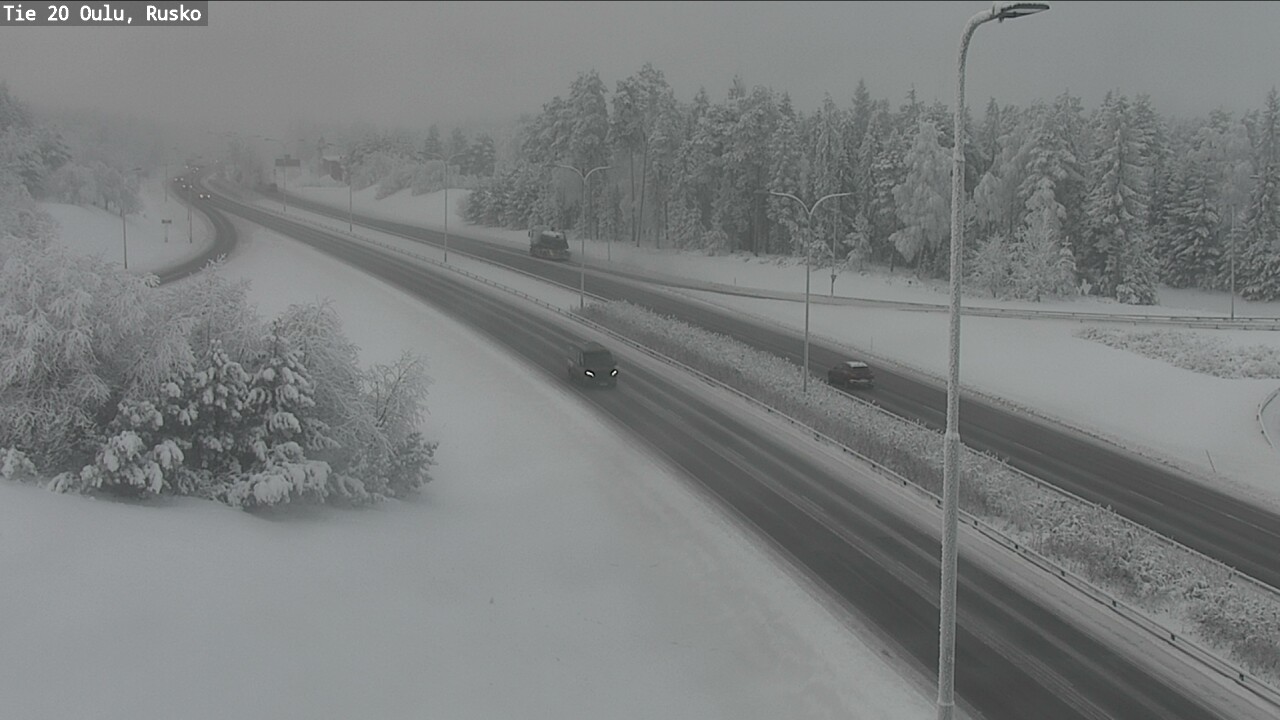 Kelikamerat Kuva Tie 20 Oulu, Rusko, Oulu, Pohjois-Pohjanmaa