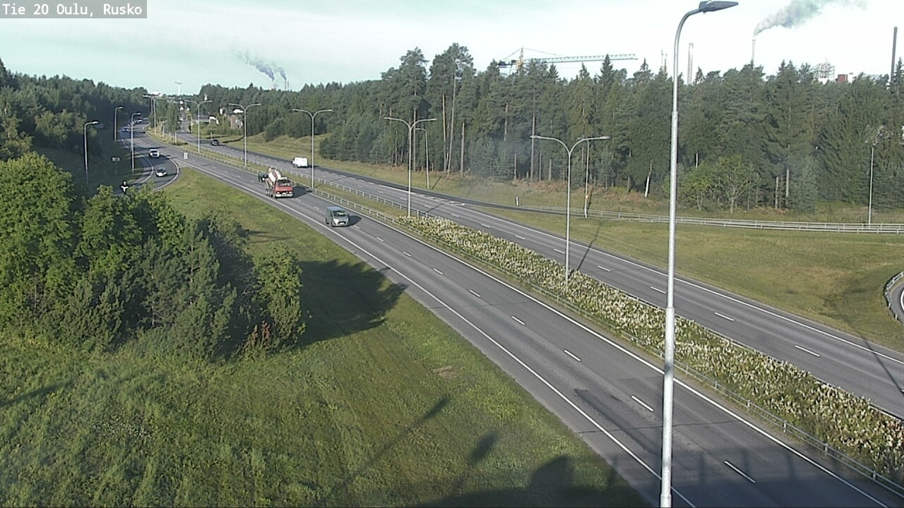 Kelikamerat Kuva Tie 20 Oulu, Rusko, Oulu, Pohjois-Pohjanmaa