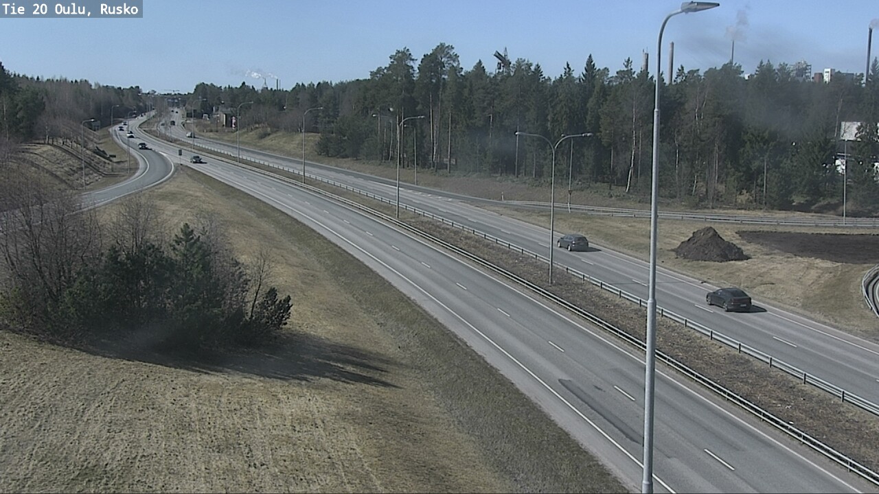 Kelikamerat Kuva Tie 20 Oulu, Rusko, Oulu, Pohjois-Pohjanmaa