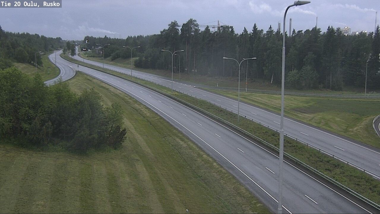 Kelikamerat Kuva Tie 20 Oulu, Rusko, Oulu, Pohjois-Pohjanmaa