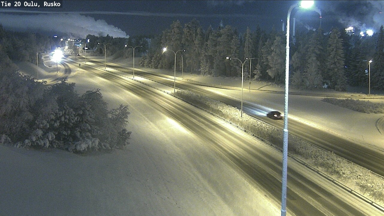 Kelikamerat Kuva Tie 20 Oulu, Rusko, Oulu, Pohjois-Pohjanmaa