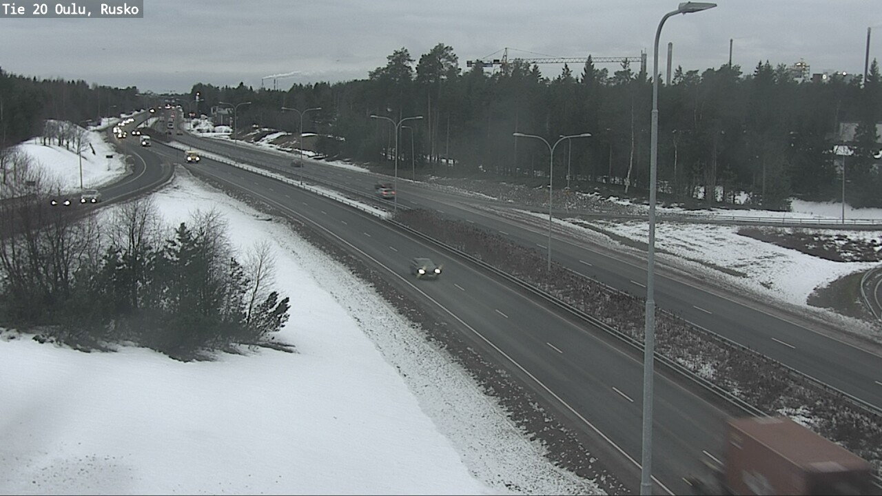 Kelikamerat Kuva Tie 20 Oulu, Rusko, Oulu, Pohjois-Pohjanmaa