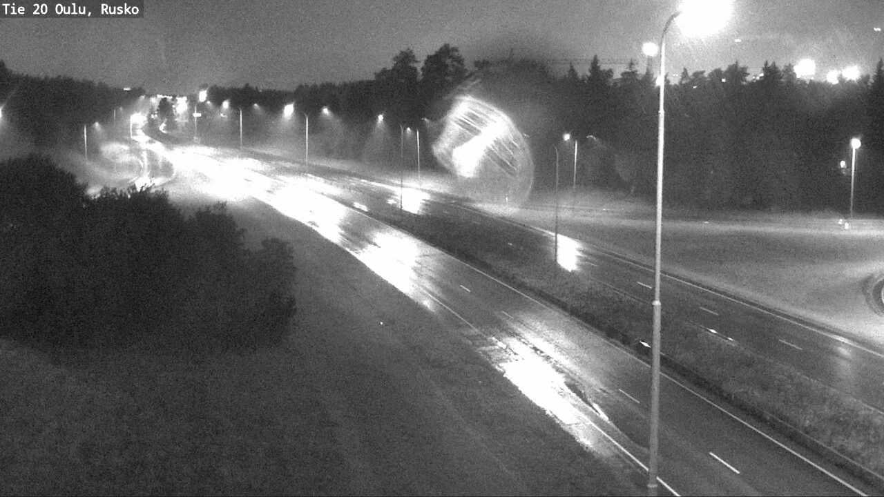 Kelikamerat Kuva Tie 20 Oulu, Rusko, Oulu, Pohjois-Pohjanmaa