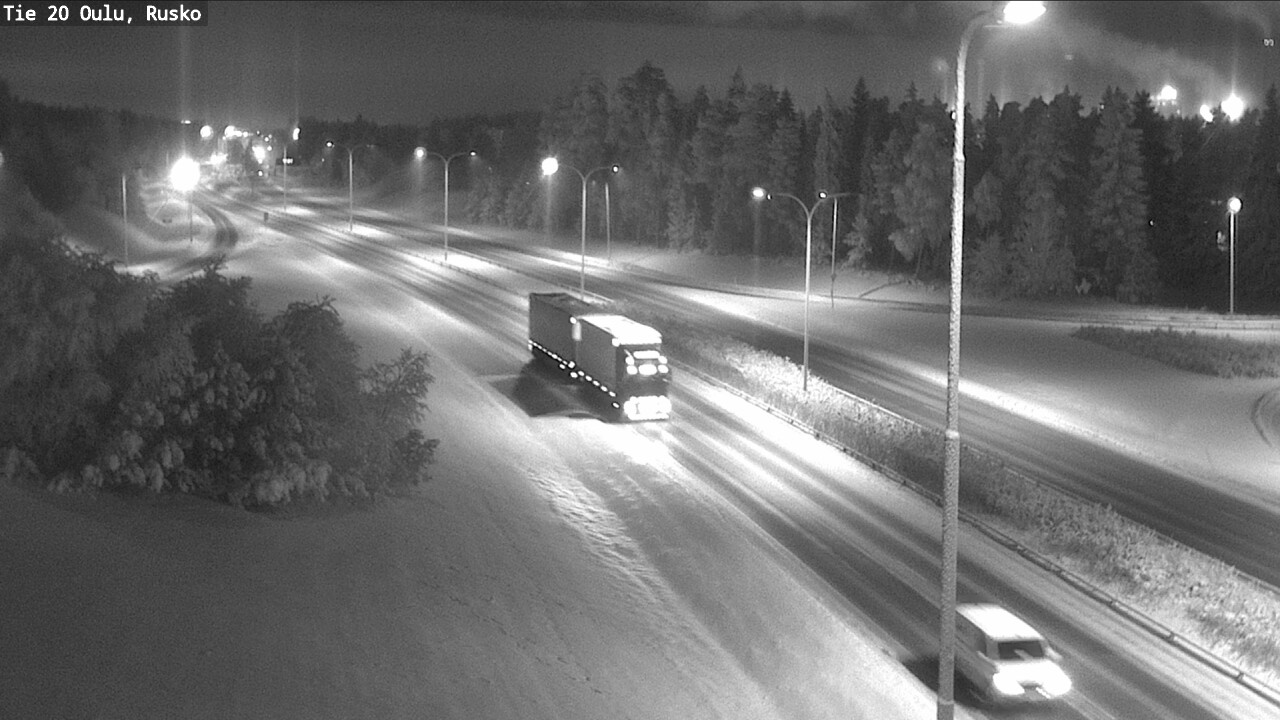 Kelikamerat Kuva Tie 20 Oulu, Rusko, Oulu, Pohjois-Pohjanmaa