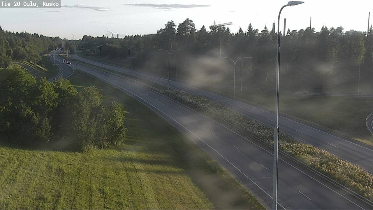 Kelikamerat Kuva Tie 20 Oulu, Rusko, Oulu, Pohjois-Pohjanmaa