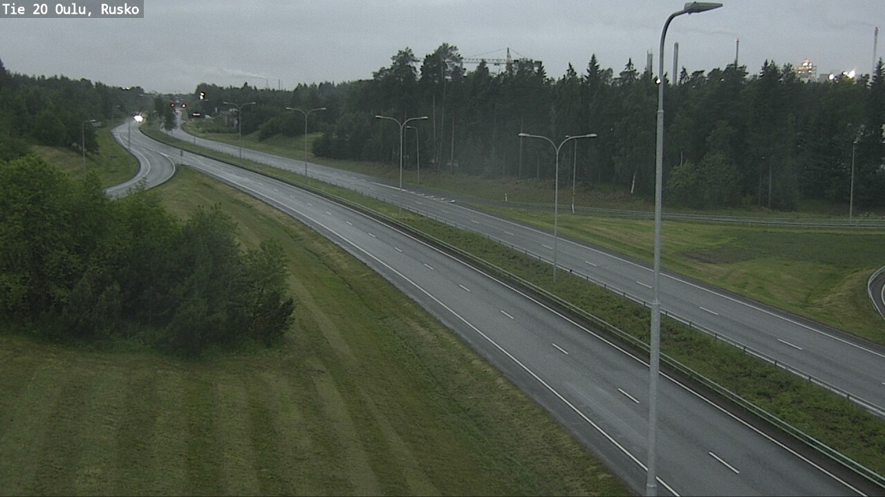 Kelikamerat Kuva Tie 20 Oulu, Rusko, Oulu, Pohjois-Pohjanmaa