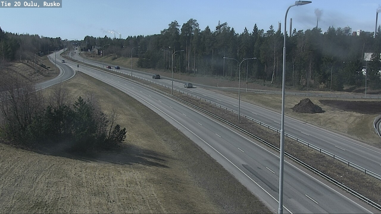 Kelikamerat Kuva Tie 20 Oulu, Rusko, Oulu, Pohjois-Pohjanmaa