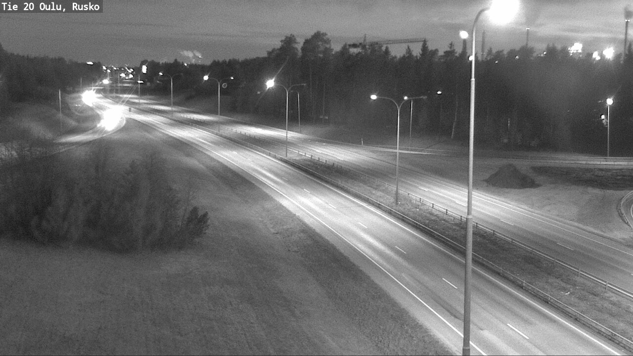Kelikamerat Kuva Tie 20 Oulu, Rusko, Oulu, Pohjois-Pohjanmaa