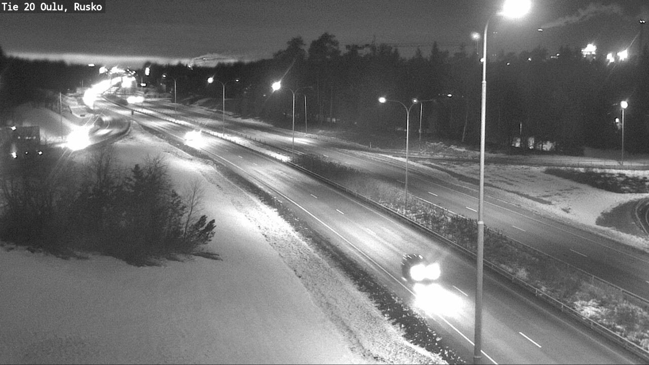 Kelikamerat Kuva Tie 20 Oulu, Rusko, Oulu, Pohjois-Pohjanmaa