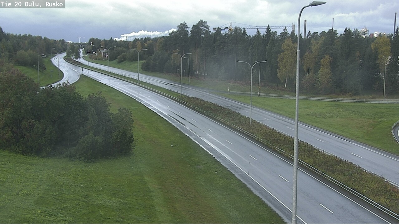 Kelikamerat Kuva Tie 20 Oulu, Rusko, Oulu, Pohjois-Pohjanmaa
