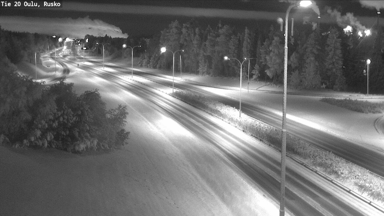 Kelikamerat Kuva Tie 20 Oulu, Rusko, Oulu, Pohjois-Pohjanmaa