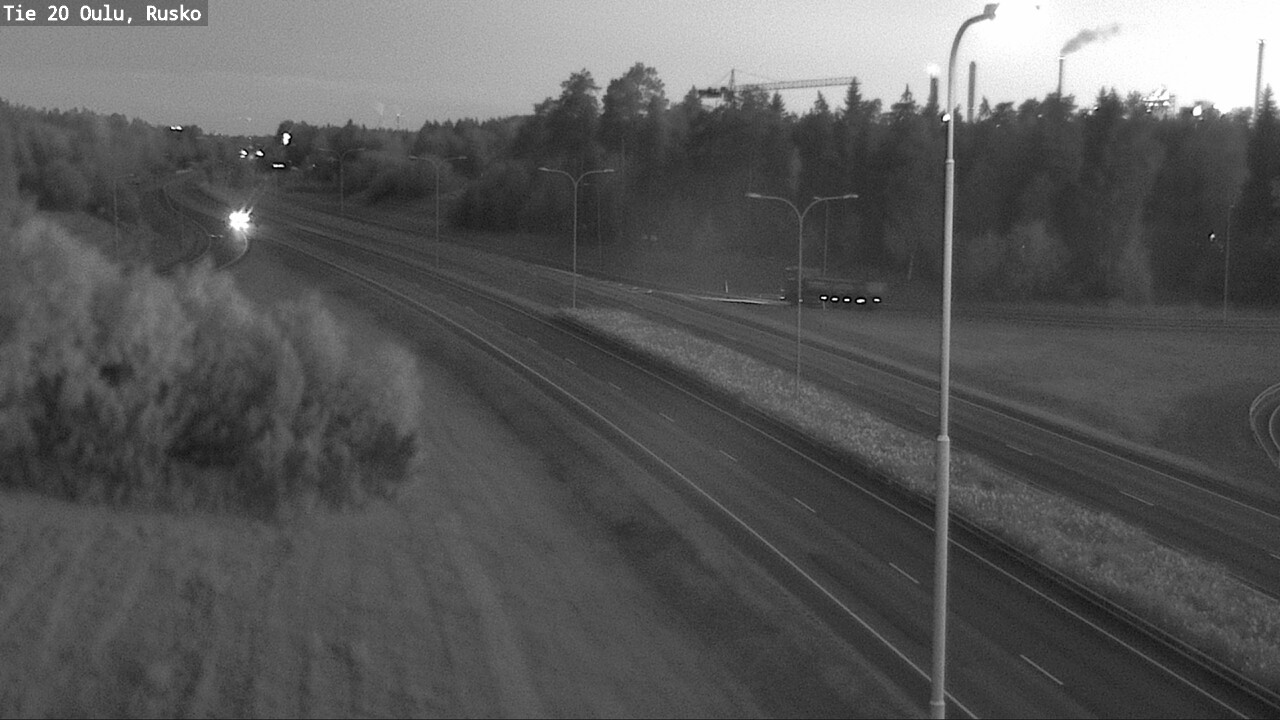 Kelikamerat Kuva Tie 20 Oulu, Rusko, Oulu, Pohjois-Pohjanmaa
