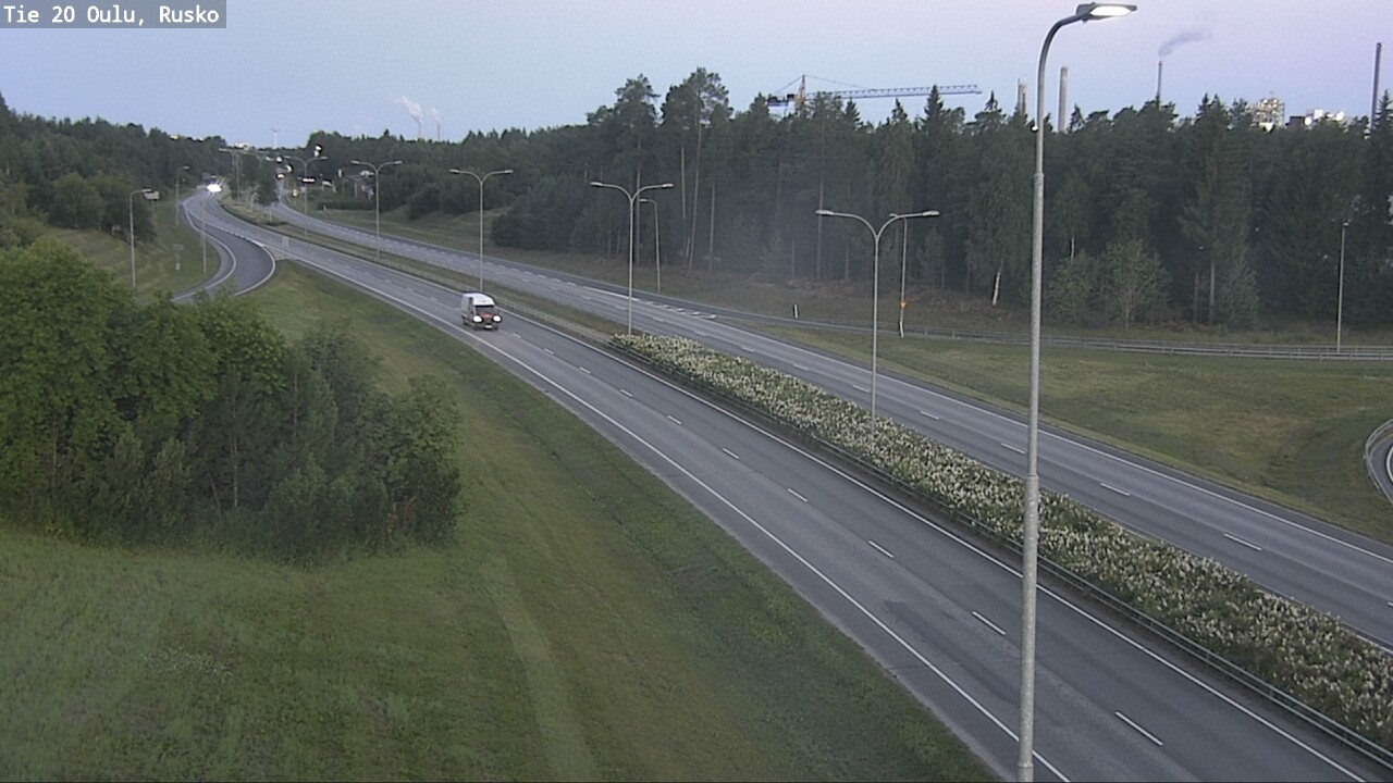 Kelikamerat Kuva Tie 20 Oulu, Rusko, Oulu, Pohjois-Pohjanmaa