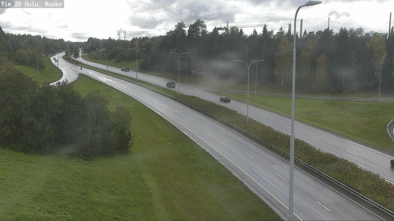 Kelikamerat Kuva Tie 20 Oulu, Rusko, Oulu, Pohjois-Pohjanmaa