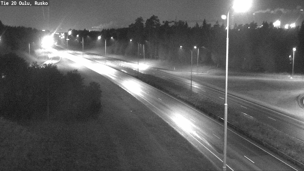 Kelikamerat Kuva Tie 20 Oulu, Rusko, Oulu, Pohjois-Pohjanmaa