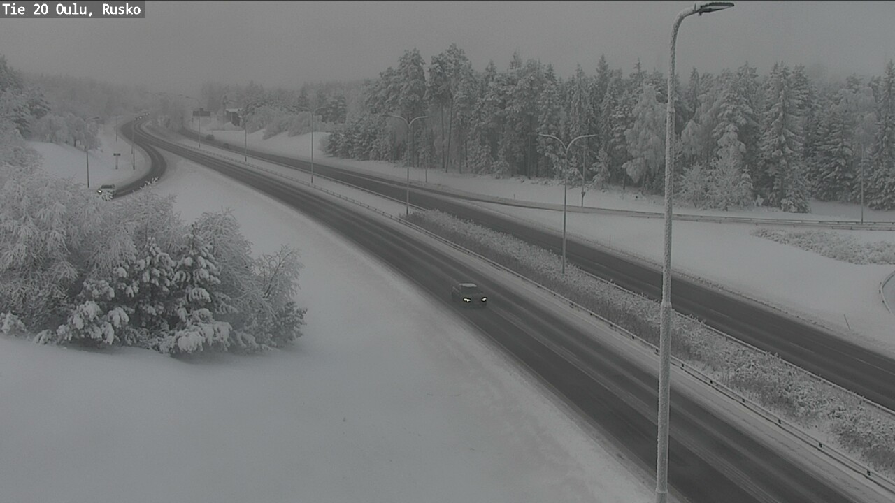 Kelikamerat Kuva Tie 20 Oulu, Rusko, Oulu, Pohjois-Pohjanmaa