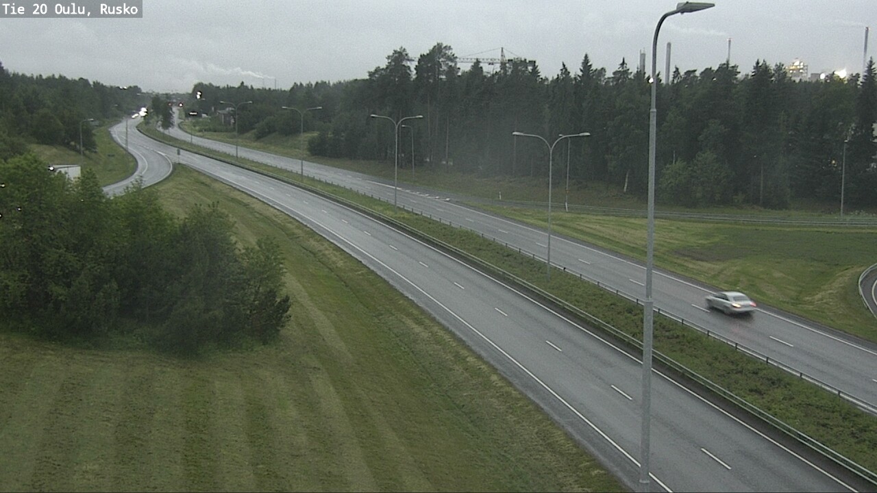 Kelikamerat Kuva Tie 20 Oulu, Rusko, Oulu, Pohjois-Pohjanmaa