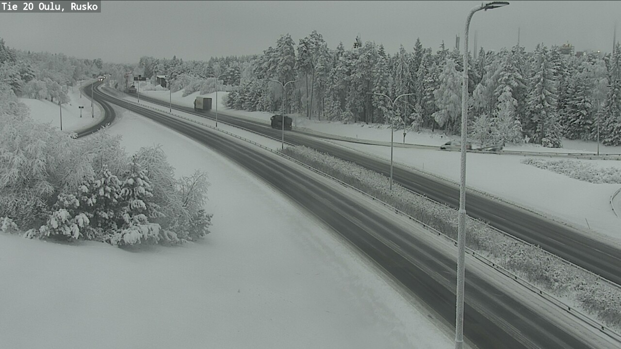 Kelikamerat Kuva Tie 20 Oulu, Rusko, Oulu, Pohjois-Pohjanmaa
