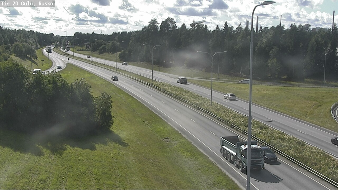 Kelikamerat Kuva Tie 20 Oulu, Rusko, Oulu, Pohjois-Pohjanmaa