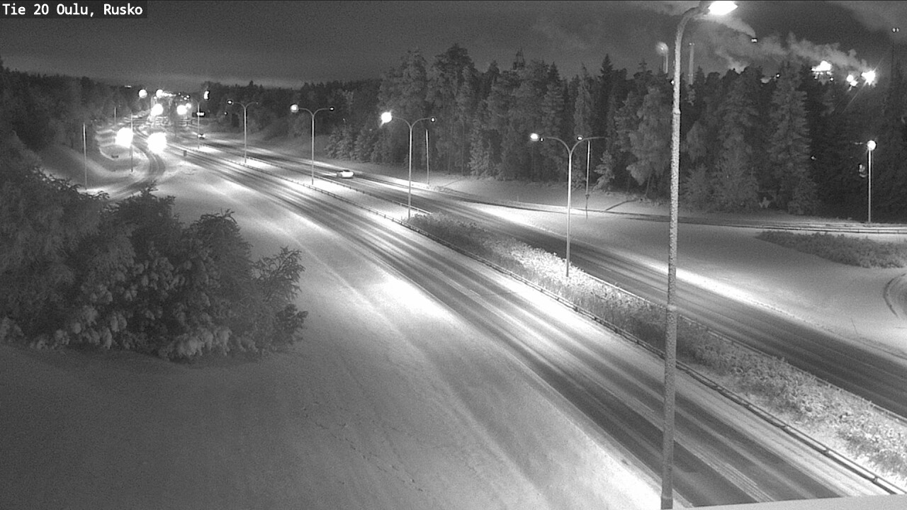 Kelikamerat Kuva Tie 20 Oulu, Rusko, Oulu, Pohjois-Pohjanmaa