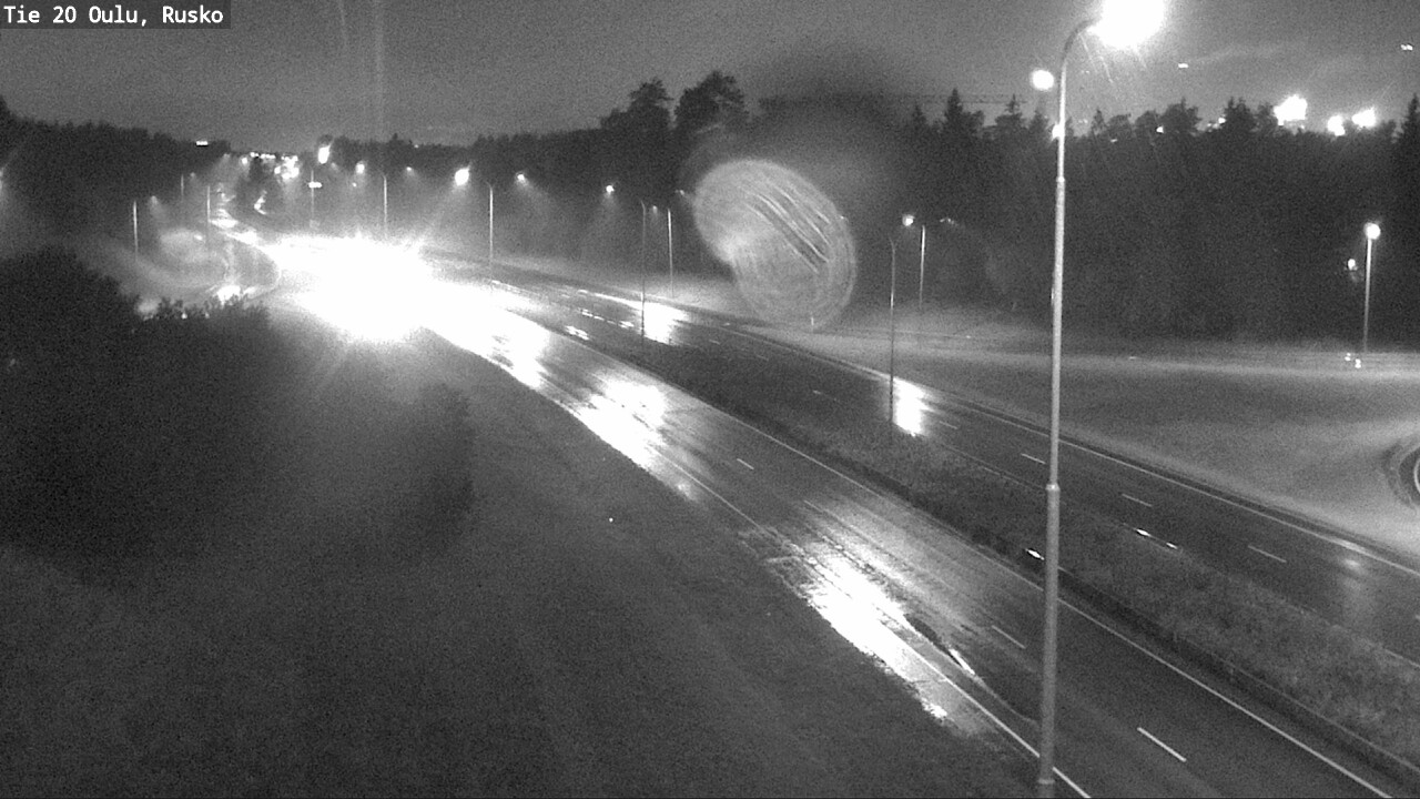 Kelikamerat Kuva Tie 20 Oulu, Rusko, Oulu, Pohjois-Pohjanmaa